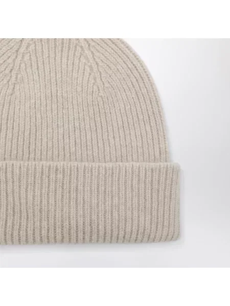 Czapka Le Bonnet wełniana biała