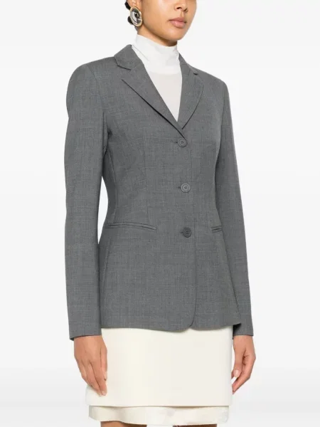Sacou Semicouture gri