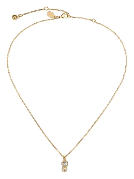 Pandantiv Jimmy Choo cu perle auriu