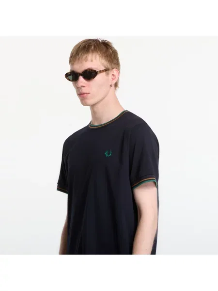 Póló Fred Perry fekete