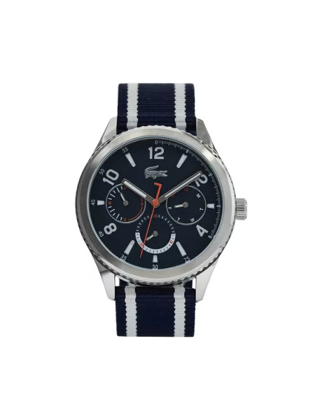 Lacoste Hodinky Deuce Tmavomodrá