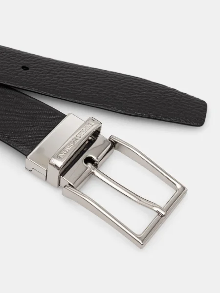 Oboustranný Emporio Armani černý