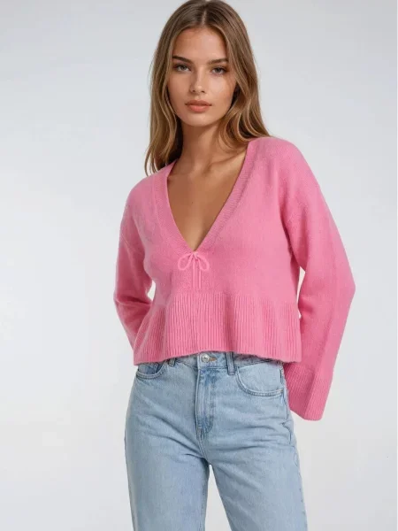 MixRay Pulover Pullover puder roza