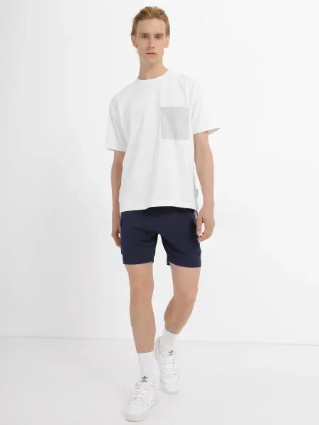 Шорти повсякденні Темно-синій сині