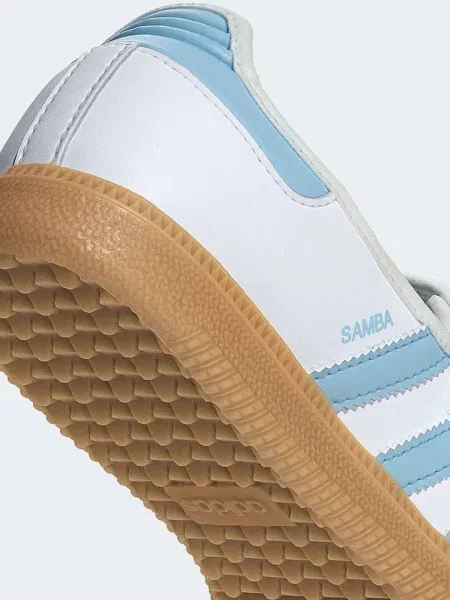 Adidas Originals Дитячі шкіряні балетки DISNEY SAMBA JANE