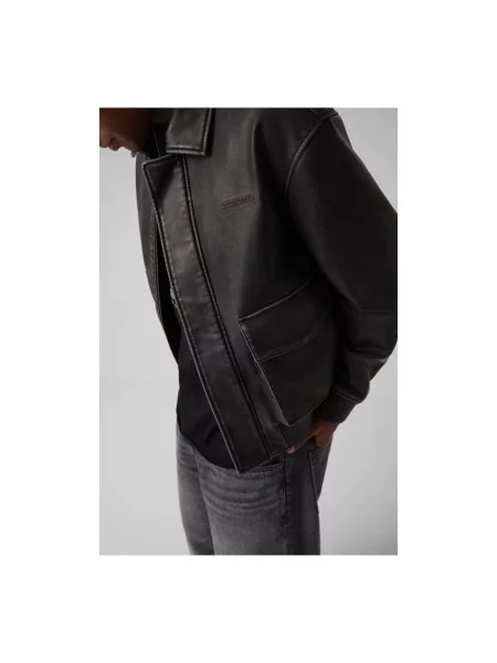 Geacă Guess negru