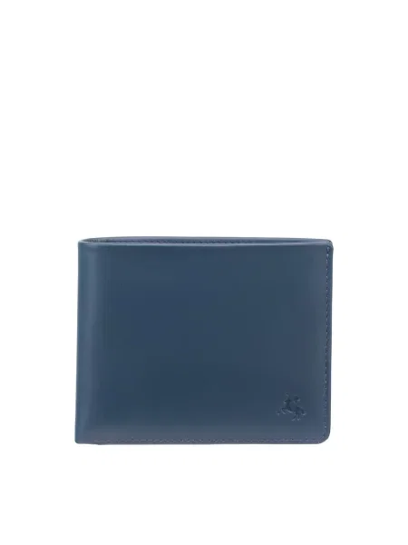 Кожаный кошелек Visconti черный