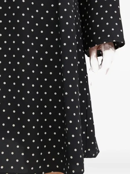 Rochie Marc O'polo cu buline de costum negru