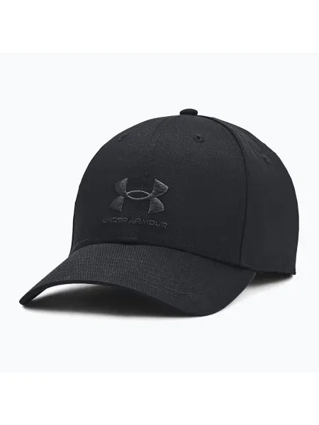 Under Armour Branded Lockup Adj fekete/fekete férfi baseball sapka. Méret: OS fekete