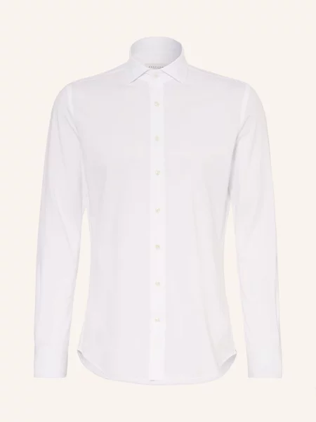 Profuomo Košile Z Piké Slim Fit bílá