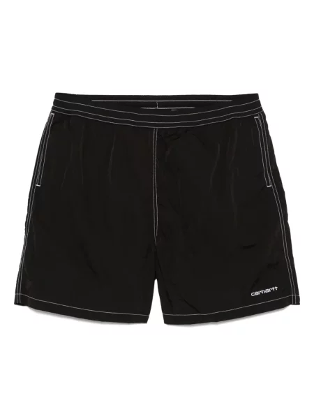 Slip de baie Carhartt Wip negru
