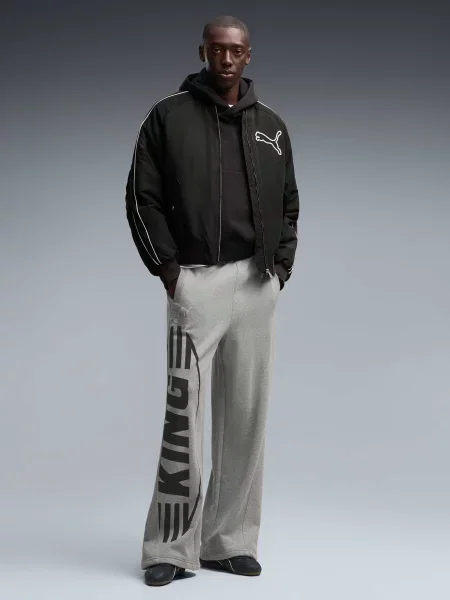 Спортивные штаны Puma серые