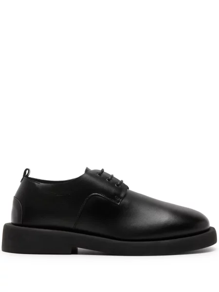 Pantofi derby Marsell din piele negru