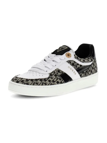 Sneakerși Guess alb