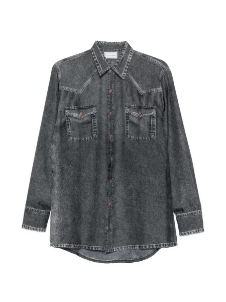 Koszula dżinsowa Pierre Louis Mascia szara