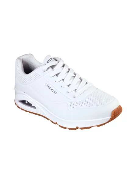 Sneakersy Skechers białe