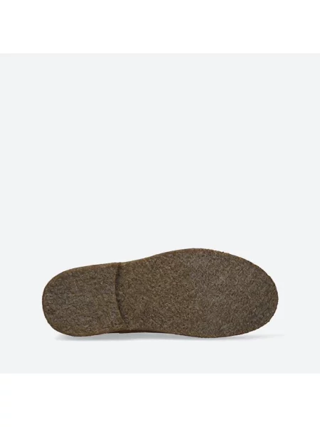 Botki Astorflex skórzane brązowe