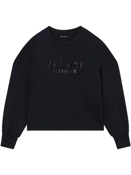 Mikina Armani Exchange čierna