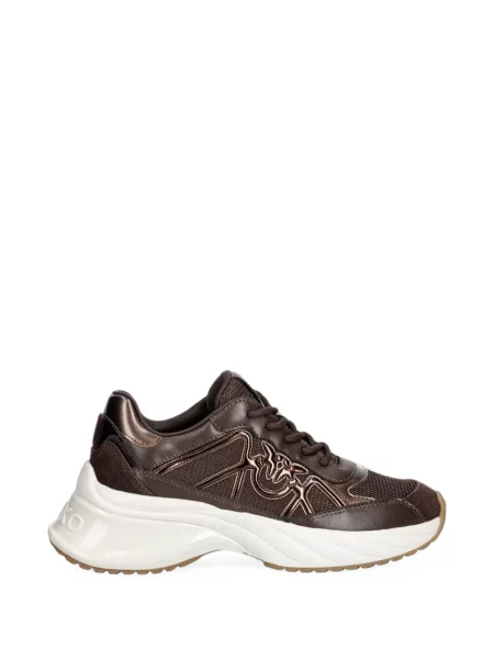 Sneakerși Pinko maro