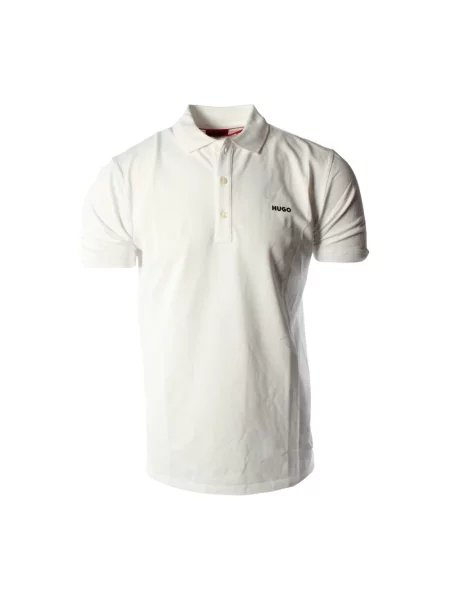 Koszulka polo Boss biała