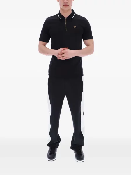 Tricou polo Fila negru