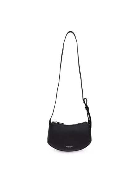 Torebka crossbody Kate Spade skórzana czarna