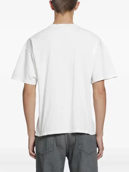 Tricou Alexander Digenova alb