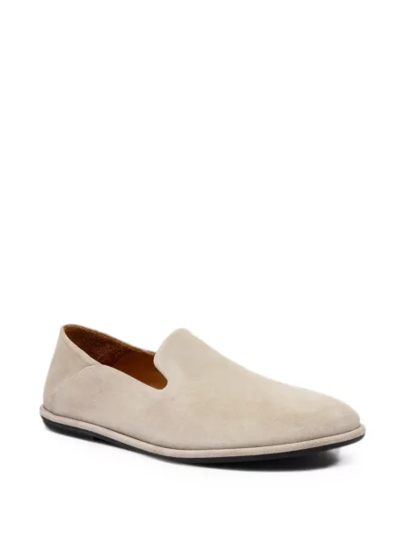 Pantofi loafer Officine Creative din piele de căprioară