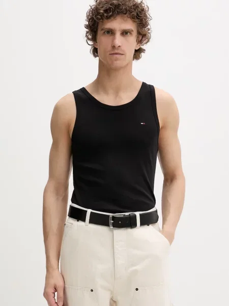 Tricou Tommy Jeans negru