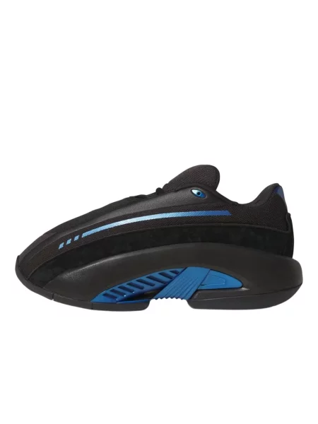 Sneakersy Adidas skórzane czarne