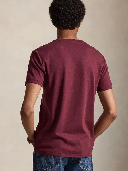 Polo Ralph Lauren Tričko Bordová Custom