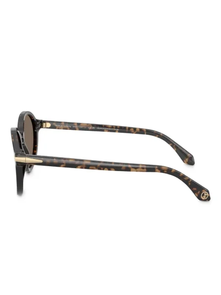 Ochelari de soare Giorgio Armani maro