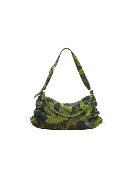 Desigual Geantă de umăr Lacroix maro / oliv / deschis / închis verde