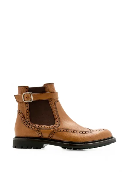 Brogues Lottusse maro