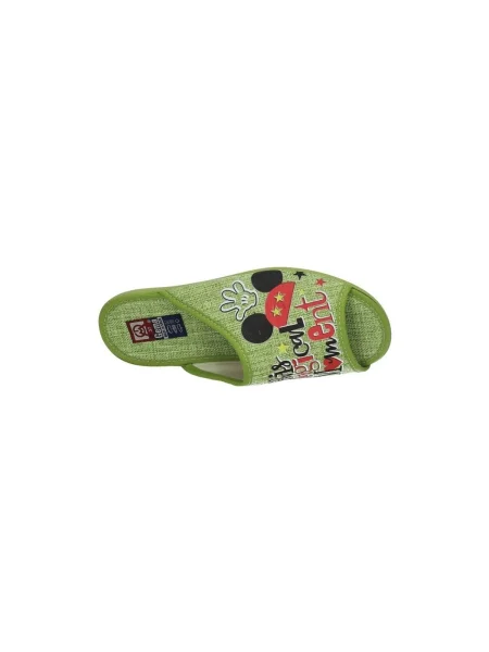 Pantofi Gema Garcia verde