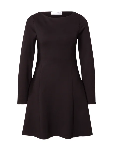 SELECTED Rochie SLFCARNA-SHELLY' negru