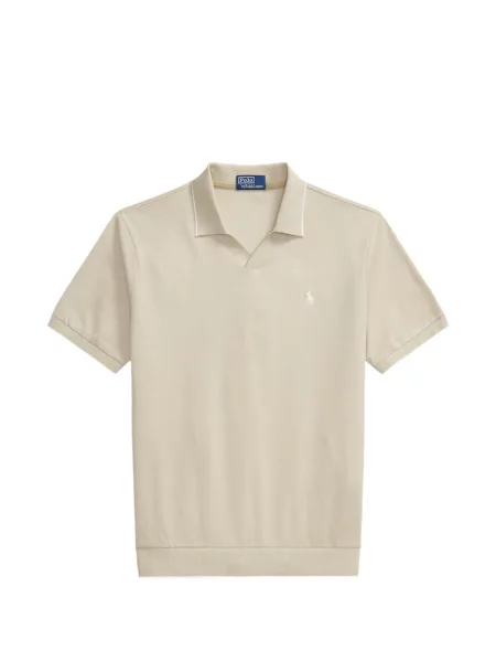Кожени чорапи Polo Ralph Lauren с отворена пета с пейсли десен бяло