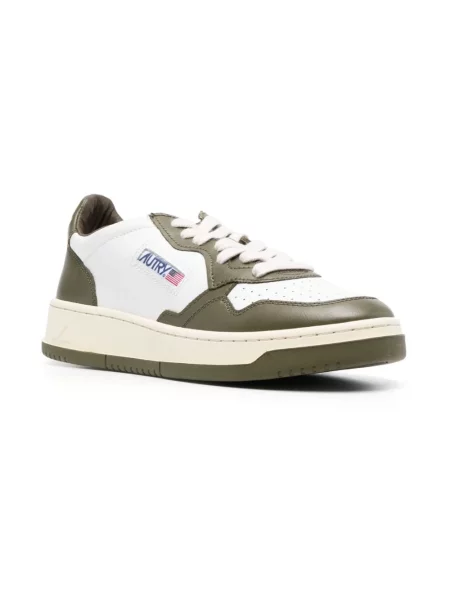 Sneakersy Autry zielone