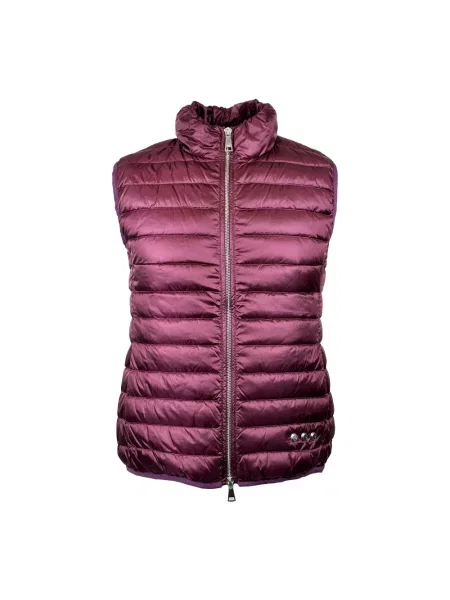 Pikowana kamizelka puchowa Add fioletowa