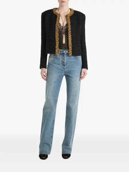 Blugi drepți Balmain albastru