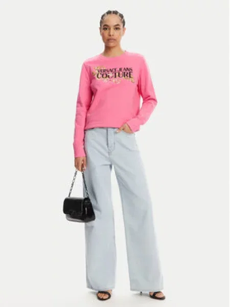 Versace Jeans Couture Mikina růžová