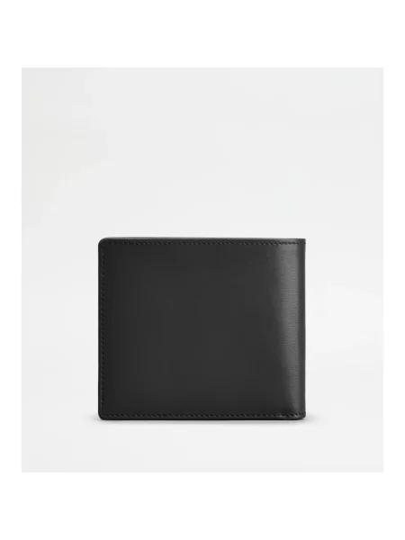 Portfel Tod's skórzany czarny
