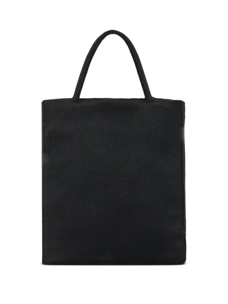 Mini geantă The Row mini negru