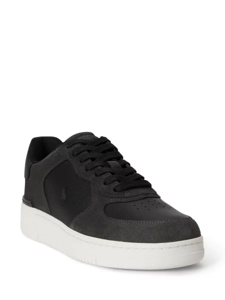 Sneakerși Polo Ralph Lauren negru