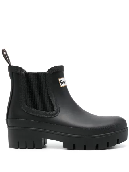 Botine Barbour negru