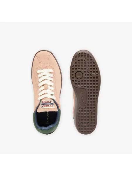 Кроссовки Lacoste розовые
