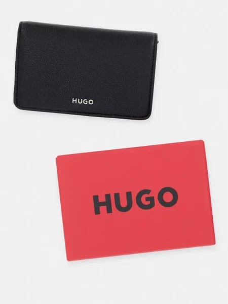 Кожаный кошелек Hugo