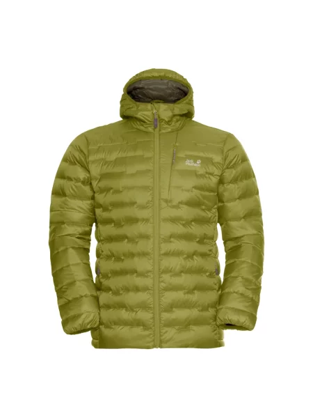 Kurtka puchowa Jack Wolfskin zielona