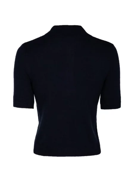 Scurt tricou polo Maria Mcmanus albastru