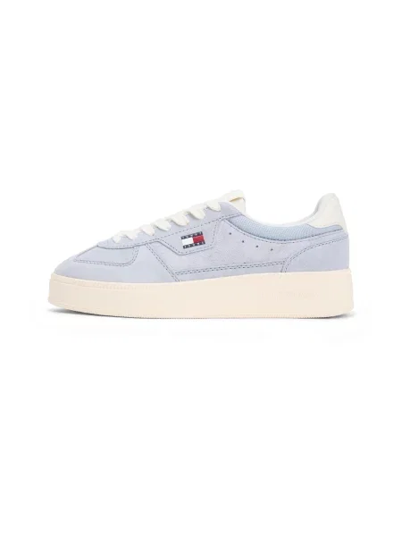 Sneakerși Tommy Jeans alb